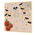 thumbnail image 2 of DIY Handmade Button Art Set, 30cm Halloween Themed Decorative Painting, Creative Craft Kit for Home Holiday Party Display(G), 2 of 9