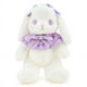 thumbnail image 2 of Conejo de Pascua de color púrpura de peluche suave y animal de peluche para niños y adultos de vacaciones perfecto, 2 of 7