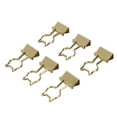 thumbnail image 3 of 12 Uds Clips de carpeta lindo gato en forma de fuerte fuerza de sujeción Clips de carpeta de papel de Metal para suministros de oficina, 3 of 5