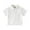 White, variant on WOYY Toddler Boys Casual Solid Polo Shirt Short Sleeve Summer T-Shirt for Children