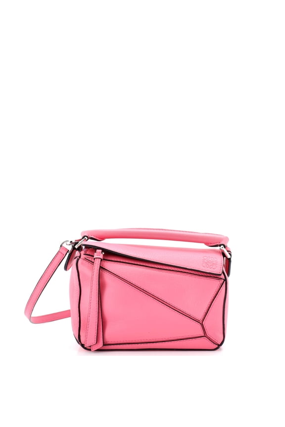 Pre-Owned Puzzle Bag Leather Mini By Rebag