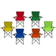 thumbnail image 6 of Trademark Innovations Portable Folding Camping Outdoor Beach Chair (Dark Green), 6 of 6