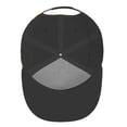 thumbnail image 6 of Flat Bill Trucker Hats for Women Men - Fall Daisy Leaf Nuts Adjustable Flat Baseball Cap Snapback Hats Dad Hats for Men, 6 of 7