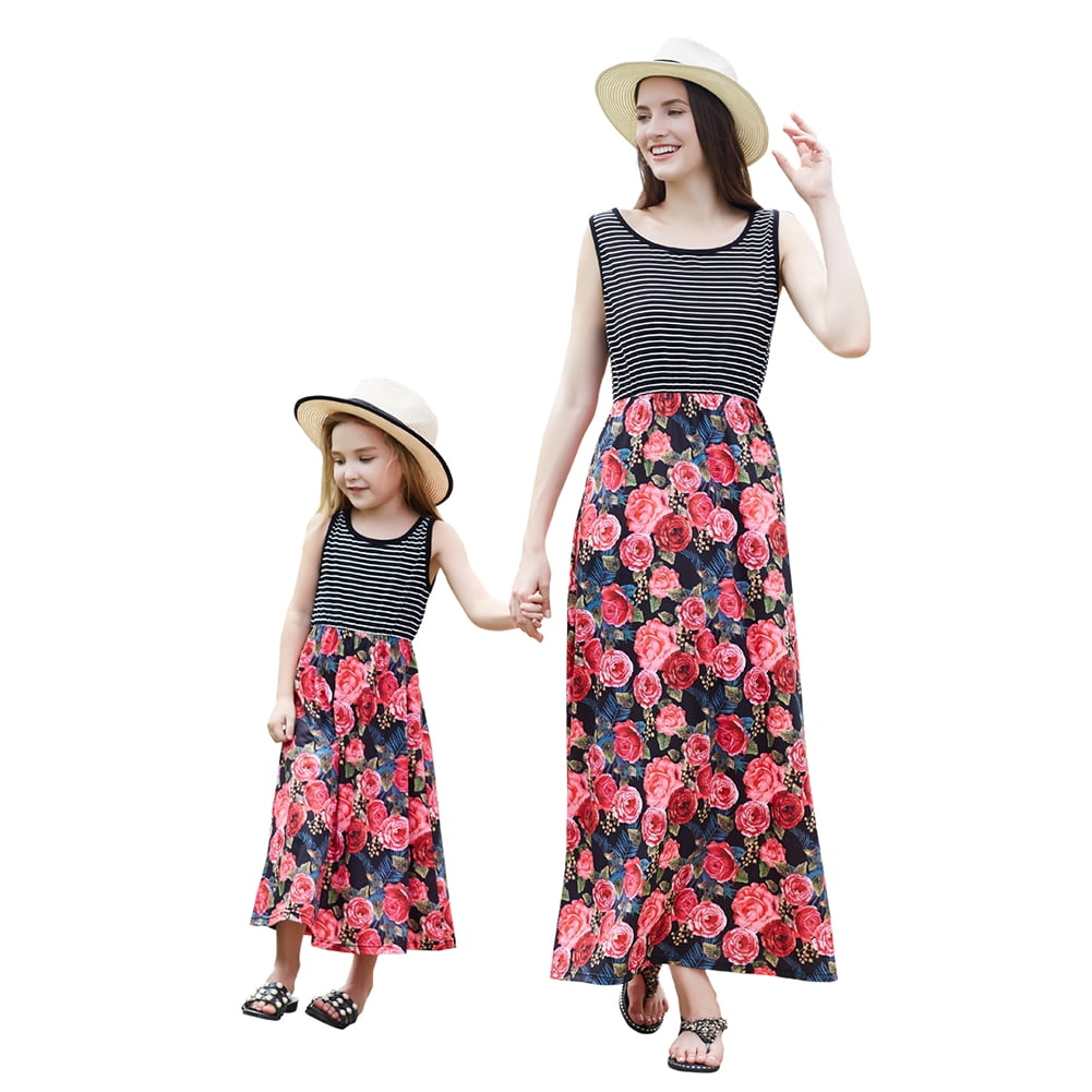 mother daughter summer outfits