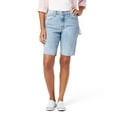 thumbnail image 1 of Levi Strauss Signature.™ Women’s Heritage High-Rise Bermuda Shorts, 1 of 5