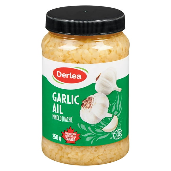 Minced Garlic, Minced Garlic 250 g
