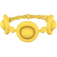 thumbnail image 3 of Goddess Bracelet Sensoriel Simple Fidget Jouet Bracelet en Silicone Décompression, Soulagement du Stress Jeu Sensoriel Fidgeting Bracelet de Musique Mini Flip, Pression des Doigts Tue le Temps (Jaune, 1 Pce), 3 of 5