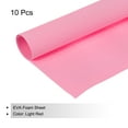 thumbnail image 3 of Unique Bargains EVA Foam Sheets Light Red 2 Inch x 2 Inch 1mm Thick Crafts Foam Sheets 10Pcs, 3 of 6