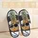 thumbnail image 2 of Fotbe Pineapple With Black Glasses Pantuflas Peludas para Mujer con Estampado, Zapatillas de Peluche, Zapatos de Invierno para Casa, Uso Interior y Exterior-Large, 2 of 8