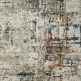 thumbnail image 6 of HomeRoots 515974 10 x 14 ft. Abstract Distressed Area Rug, Gray, 6 of 8