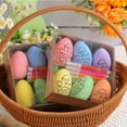 thumbnail image 4 of Foam Craft Eggs, 1.77 Inch Height, Pre-Drawn Outlines for Easy Designing, All-Inclusive DIY Decorating Kit, Great for Festive Gatherings and Personalized Gifts, 4 of 7
