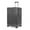 Gray, variant on New York Xpress 28" Hardside Checked Luggage Aluminium Frame Zipperless Luggage with Spinner Wheels Double TSA Lock, Gray, AL12501