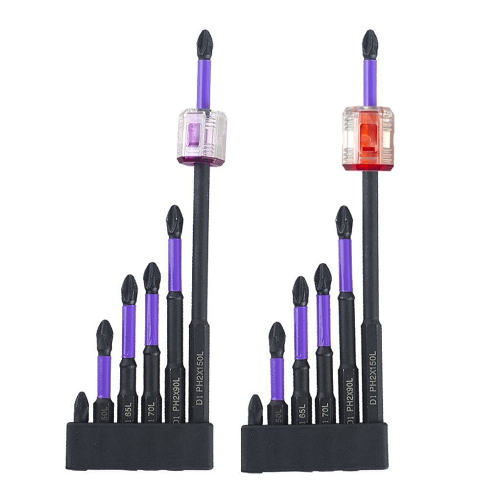 Impacts Driver Bit Set Screwdriver Bit for Efficient Screw Handling in Professional Projects