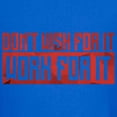 thumbnail image 3 of CafePress - Don't Wish For It Red Kids Dark T Shirt - Dark T-Shirt Kids XS-XL, 3 of 4