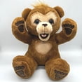 thumbnail image 2 of Muñeco de peluche de león pequeño, oso de peluche curioso, voz de tigre pequeño, muñeco de panda musical, 2 of 5