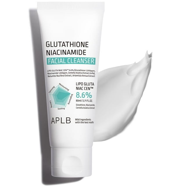 Limpiador facial APLB LIPO GLUTA NIAC CEN 8.6% con glutatión