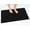 Black, variant on Cotton Paradise 100% Cotton 17x24 inch Non Slip Bath Mats for Bathroom, Soft Absorbent Quick Dry Machine Washable Floor Bath Mat, Beige