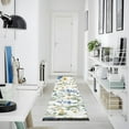 thumbnail image 4 of Yayeee Runner Rug for Bedroom 2'x6' Machine Washable Hallway Non Slip Mat, Blue Floral, 4 of 8