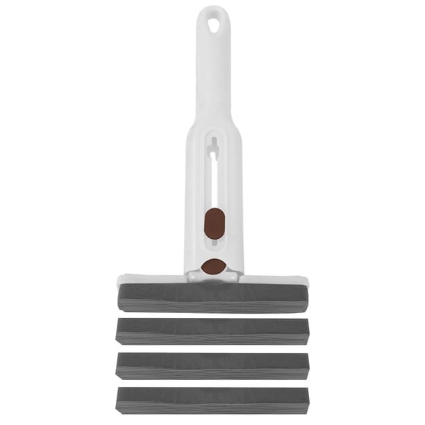 Mini Mop, Car Wash Mop, Portable Desktop Mini Mop, Hanging, No Hand Wash, Strong Water Absorption, Foldable, Metal Frame, for Dorm, Mini Mop for Car Washing, Portable Mop for Home, Office Mop