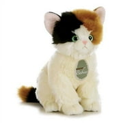 Esmeralda Calico Kitten Nature Babies 12" by Aurora