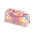 thumbnail image 4 of Unique Bargains 1Pc Women Durable Waterproof Cosmetic Bag for Toiletry Gold Tone, 4 of 4