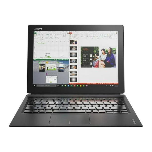 Lenovo IdeaPad Miix 700-12ISK 80QL - Tablet - with detachable keyboard