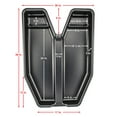 JEGS 80060 Engine Stand Drip Tray Dimensions 26 in. W x 36 in. L x 3