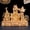 LG901, variant on Halloween DIY Miniature House Kit, 3D Wooden Puzzle Halloween House Model Kit, DIY Haunted Miniature Building for Home Decorations (33PCS)