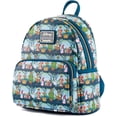 thumbnail image 2 of Loungefly Robin Hood Sherwood Forest Allover Print Mini Backpack, 2 of 5