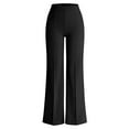 thumbnail image 3 of DuoJiaJ Women's Casual Pants High Waisted Loose Fit Wide Leg Trousers For Everyday Wear Comfortable And Versatile Design Women’s Cotton Casual Pants, 3 of 3