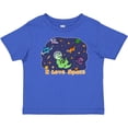 thumbnail image 3 of Inktastic I Love Space Cute Dinos and Planets Boys or Girls Baby T-Shirt, 3 of 5