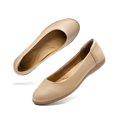 thumbnail image 2 of Zapatos DREAM PAIRS Balerinas Nude Talla 9.5 Sin Cordones, 2 of 7