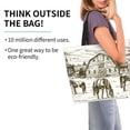 thumbnail image 4 of Fuzoiu Horses Grazing On Meadow Print Tote Bags for Women,Shoulder Bag, Gym Tote,Top Handle Ladies Shoulder Bags for Work Beach Travel and Shopping Grocery, 4 of 9