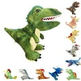 thumbnail image 5 of Dinosaur Hand Puppets with Working Mouth for Imaginative Play Dinosaur Stuffed Toy for Toddler Kids on Christmas Halloween Birthday, 5 of 7