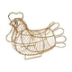 thumbnail image 1 of Cesta para Huevos de Alambre de Metal, Organizador para Huevos, Cesta para Huevos con Forma de Pollo para Restaurante, Despensa, 1 of 9
