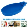 thumbnail image 2 of 2 Pcs Cooking Spoon Holder Spoon Holder for Spatula Child 14.8X7.5CM Blue, 2 of 8