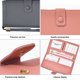 thumbnail image 3 of Bolso de mujer de color sólido, bolso para teléfono móvil, bolso de mujer multifuncional de gran capacidad, estilo largo, 3 of 5