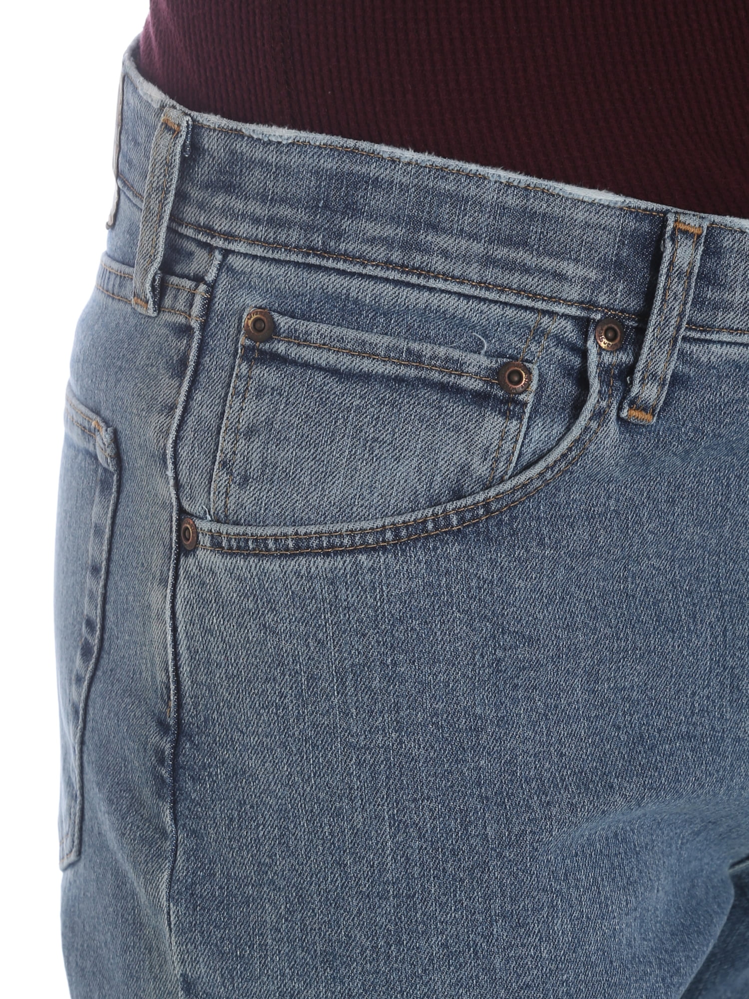Wrangler Men's Performance Series Stretch Regular Fit Jean