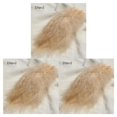 thumbnail image 1 of Wosthever 50 UNIDS Plumas de pavo Vestido de novia DIY Joyería Decoración Accesorios decorativos Plumas 10 -15 cm Type1 NO1, 1 of 6