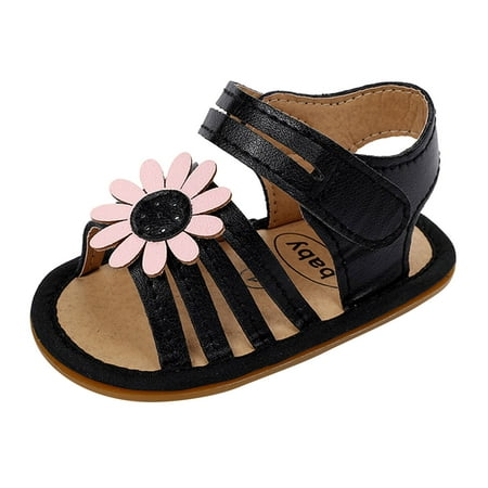 

Baby Soft Sole Non-Slip Shoes Summer Children Toddler Baby Girls Sandals Princess Shoes Prewalker