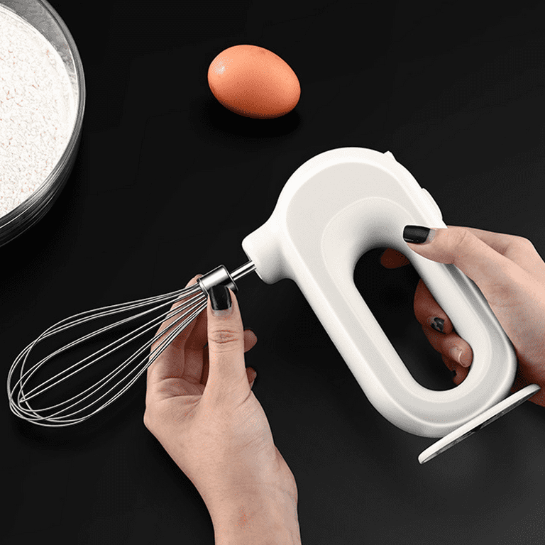 Kitchen aid stand hand electric small mini cordless cake food baking mixer whisker whisk mint green kitchen accessories handheld household mixers egg