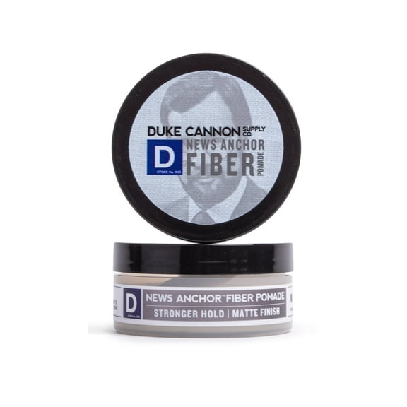 Duke Cannon Supply Co News Anchor Fiber Pomade, Travel Size