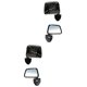 thumbnail image 1 of Par de Espejos D21 1986 A 1988 Nissan Crom S/Control Genérica ., 1 of 4