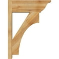 thumbnail image 3 of Ekena Millwork 8"W x 22"D x 30"H Westlake Rough Sawn Traditional Outlooker, Western Red Cedar, 3 of 4
