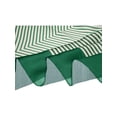 thumbnail image 5 of INSPIRE CHIC 70cm Women Stripe Print Square Scarves Kerchief Neck Scarf Neckerchief Headband 27.56*27.56'' Dark Green, 5 of 6