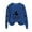 #253-Blue, variant on Neewe Women's Halloween Witches Printed Casual Crew Neck Sweatshirt Loose Soft Long Sleeve Pullover Tops