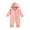 Red, variant on Hwmodou Boys Hooded Zip Up Jumpsuits Cotton Blend Baby Boys Valentines Day Long Sleeve Hooded Romper Jumpsuit Green Fall Winter Themed Jumpsuit,0-3M