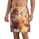 thumbnail image 2 of Balery Cute Cloud Pomeranian Traje de Baño Estilo Hawaiano para Hombre, Shorts de Secado Rápido con Bolsillos-Large, 2 of 6