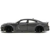 2021 Dodge Charger SRT Hellcat Gray Metallic "Fast X" (2023) Movie "Fast & Furious" Series 1/32 Diecast Model Car by Jada