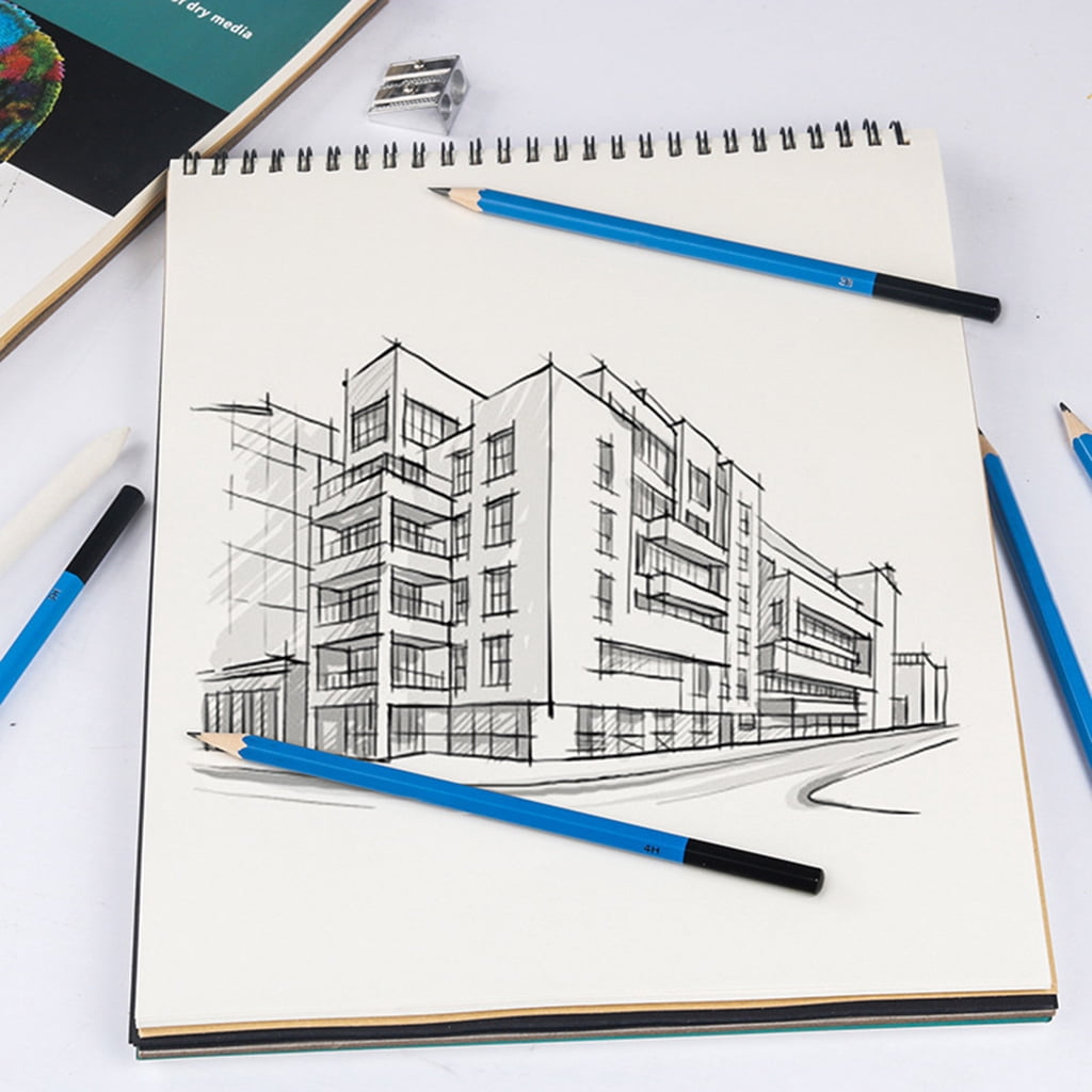 60 Sheets Drawing Pad Art Sketchbook Artistic Drawing Painting Writing Paper